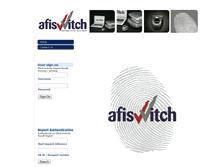 Tablet Screenshot of afiswitch.co.za
